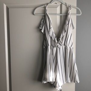 Adorable Backless Romper